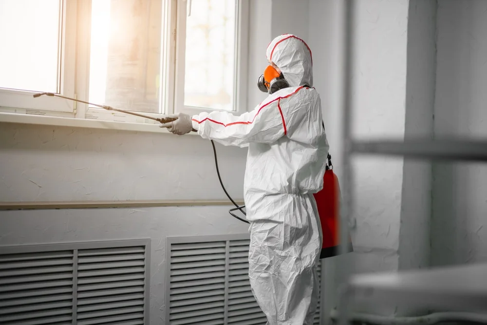 Professional mold remediation services in Henderson, NC